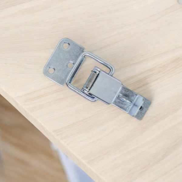 Замок для ящиков 100*40 мм., Цинк / Надежный и долговечный